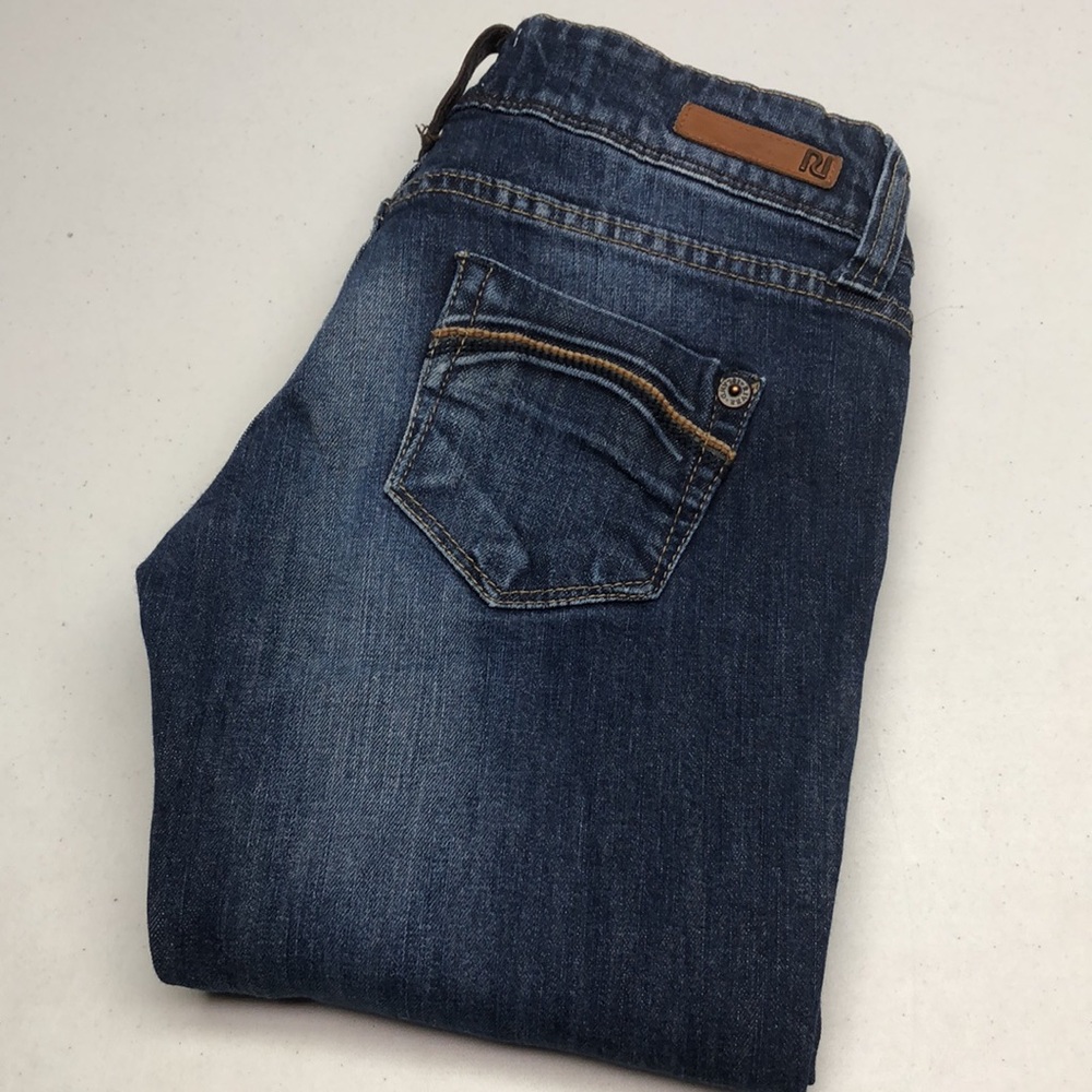 RIVER ISLAND PREMIUM SLIM STRAIGHT JEANS 8/29x30 ⭐️